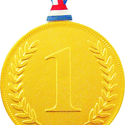 Chocolate Medals