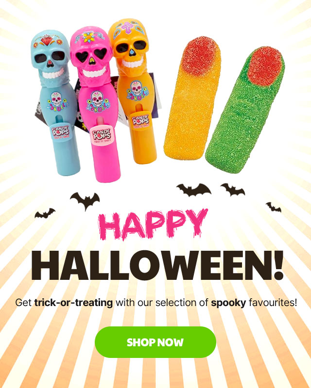 Shop our range of Halloween styled sweets!