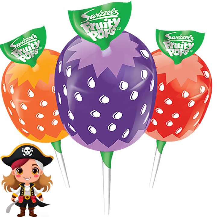 Fruity Pops (Swizzels Lollies)