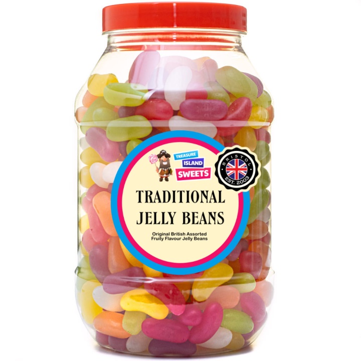 Traditional Jelly Beans - Nostalgic Sweet Jar