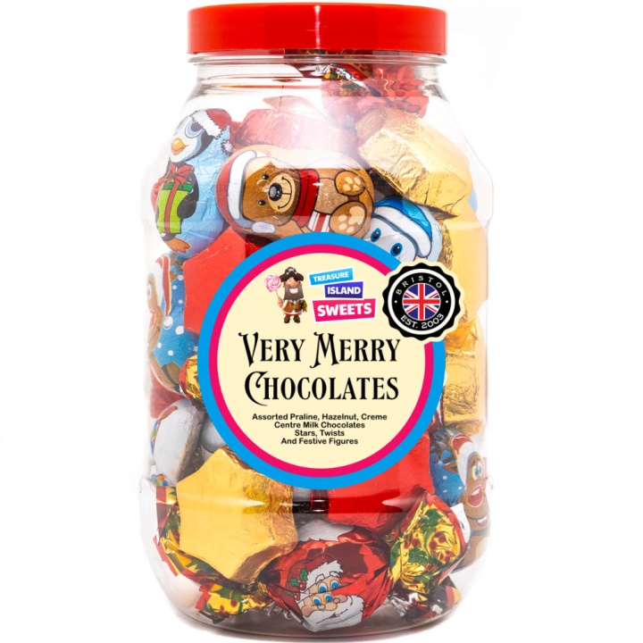 Very Merry Chocolates  - Nostalgic Sweet Jar