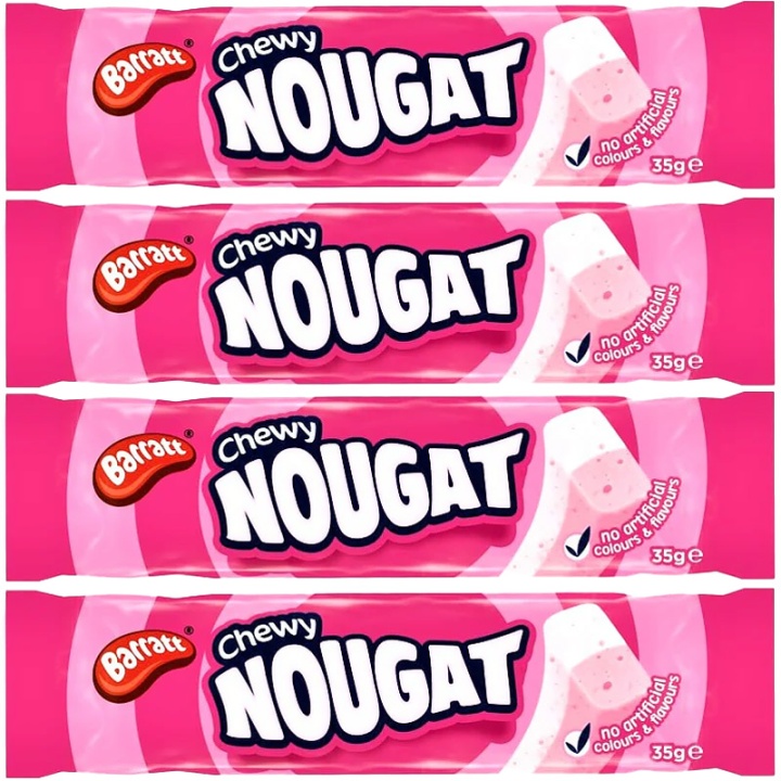 Nougat Pink & White Soft Eating (Barratt)