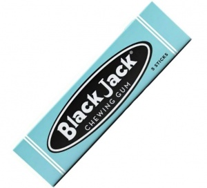 where is Black Jack chewing gum sold