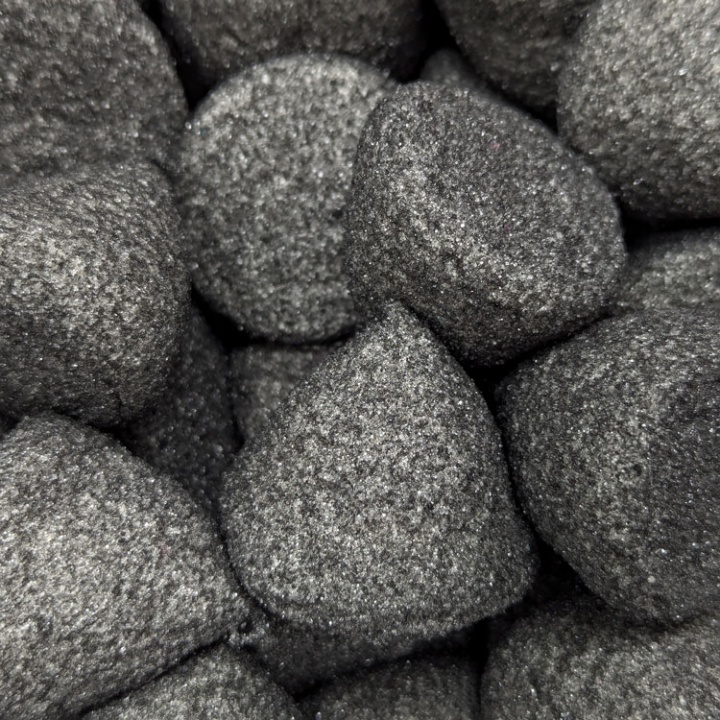 Black Marshmallows (Approx 100)