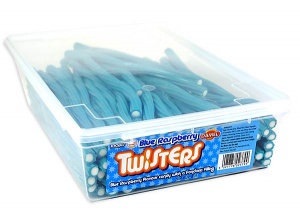 Blue Raspberry Twisters