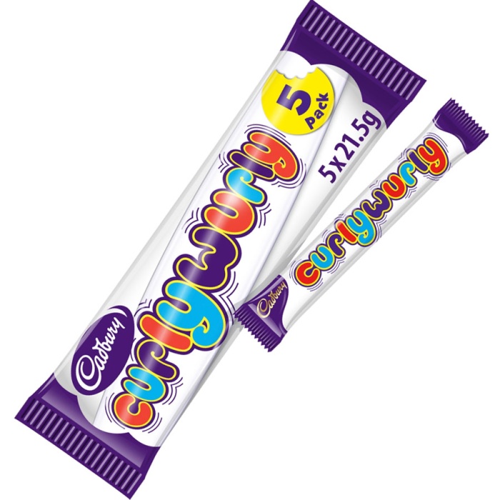 Curly Wurly Chocolate Bars