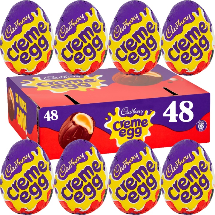 Cadbury Creme Eggs Box Of 48