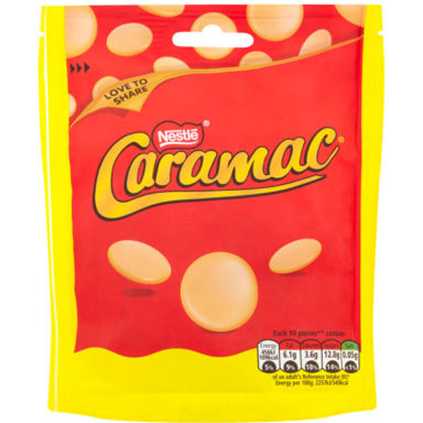 Caramac Buttons Pouch  (Limited Edition)