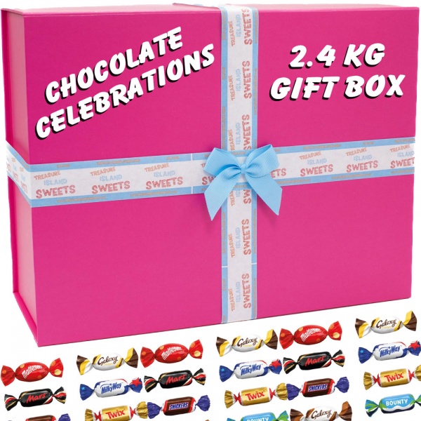 Celebrations Chocolates 2.4Kg MEGA (Magnetic Gift Box )