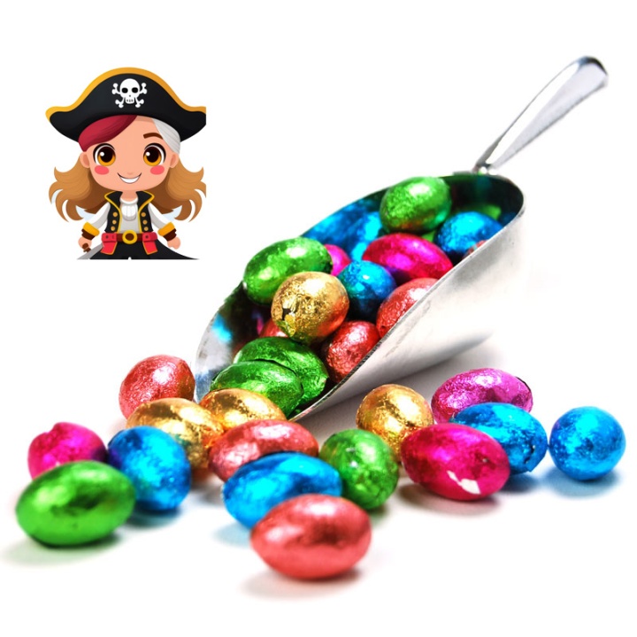 Mini Easter Eggs In Bulk - 600 Chocolate Flavour Eggs