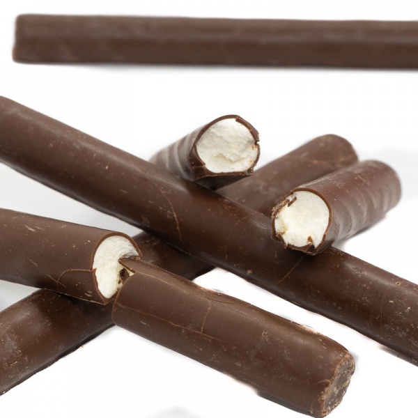 Chocolate Marshmallow Logs