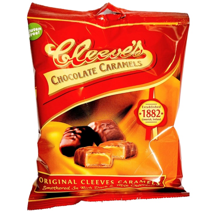 Chocolate Caramels Dark & Milk Chocolate (Cleeves Of Ireland)