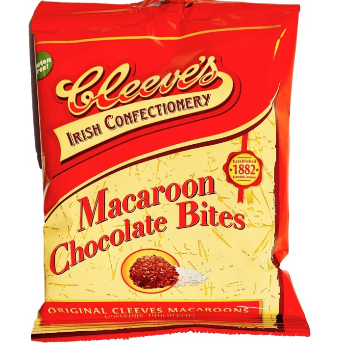 Macaroon Chocolate Bites (Cleeves Of Ireland)