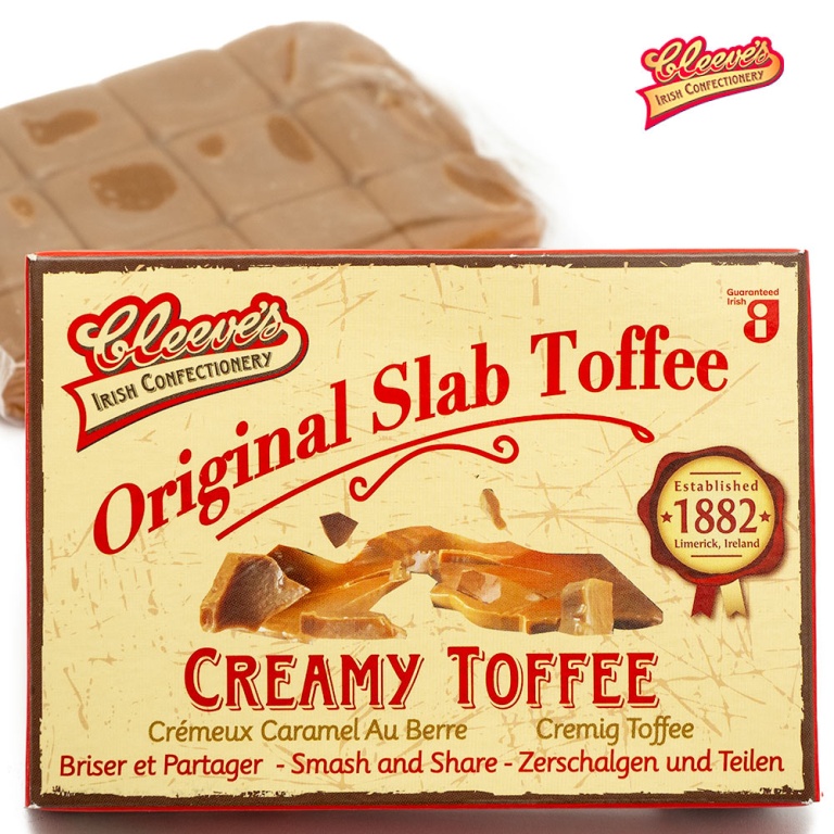 Original Slab Toffee (Cleeve's Of Ireland)