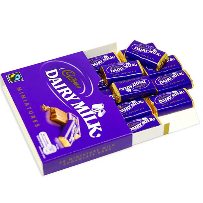 Cadbury Dairy Milk Miniatures