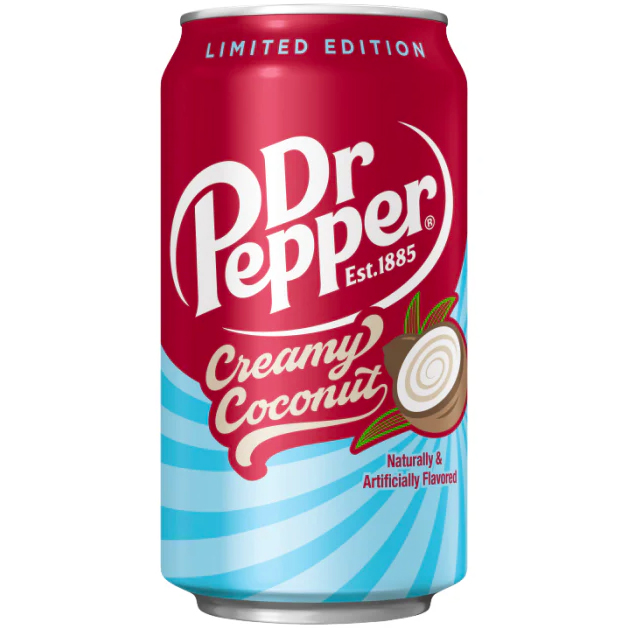 Dr Pepper Creamy Coconut (Limited Edition)