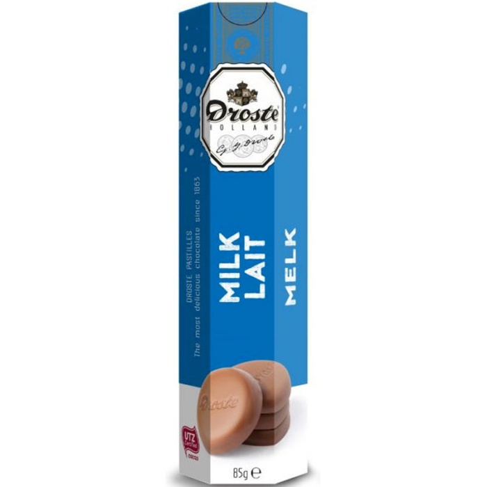 Droste Milk Chocolate Pastilles