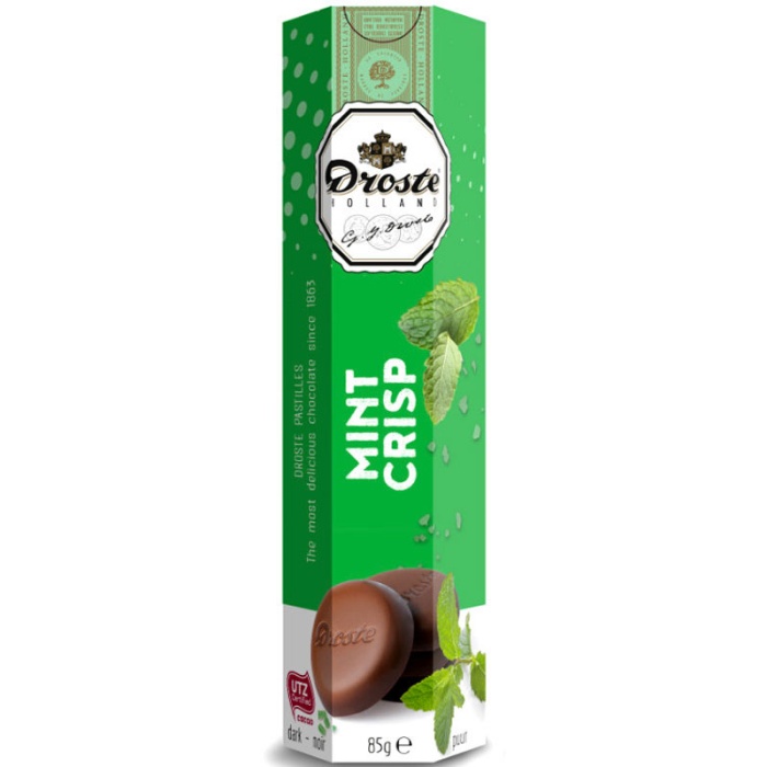 Droste Mint Crisp Dark Chocolate Pastilles