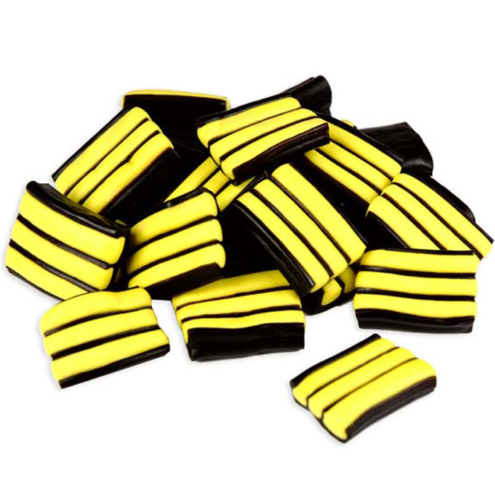 Banana Liquorice Stripes