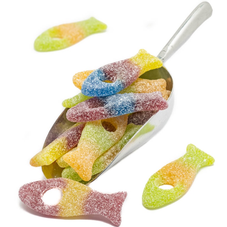 Fizzy Fish Jelly Sweets