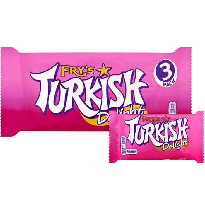 Frys Turkish Delight 3 Pack