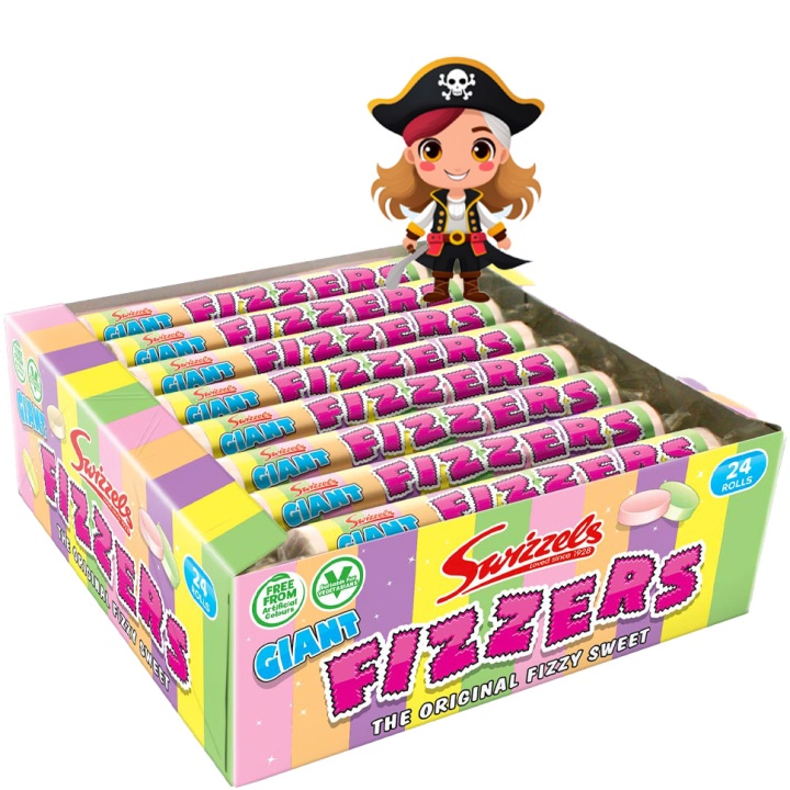 Giant Fizzers (Swizzels)