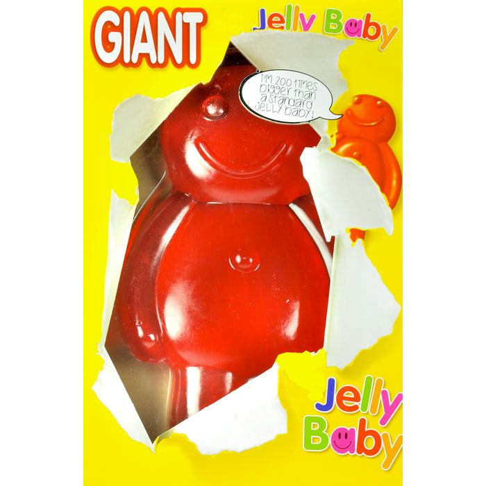 Giant Jelly Baby - 800g Super Size