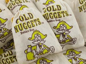 Gold Nuggets Bubblegum - Sweets From The Uks Original Retro Sweetshop ...