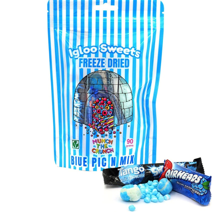 Freeze Dried Sweets (Iglo Blue Pick And Mix) 90g