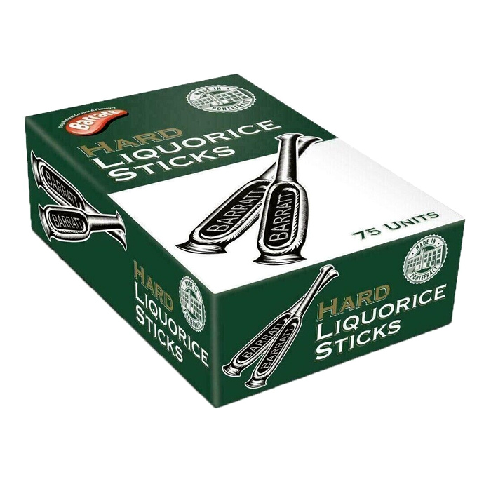 Bassetti Liquorice Sticks Box Of 75 (Save 40% OFF)