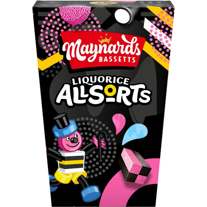 Bassetts Liquorice Allsorts Large Gift Box 350gram