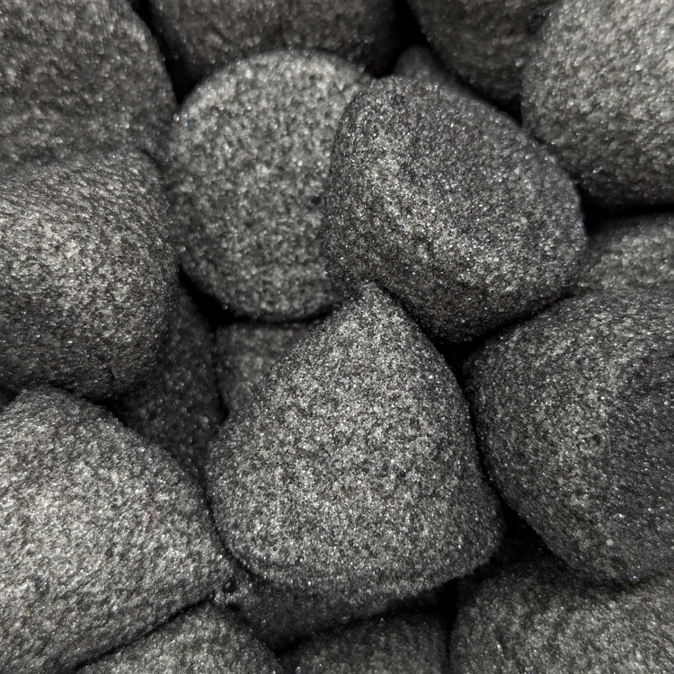 Black Marshmallows (Approx 100)