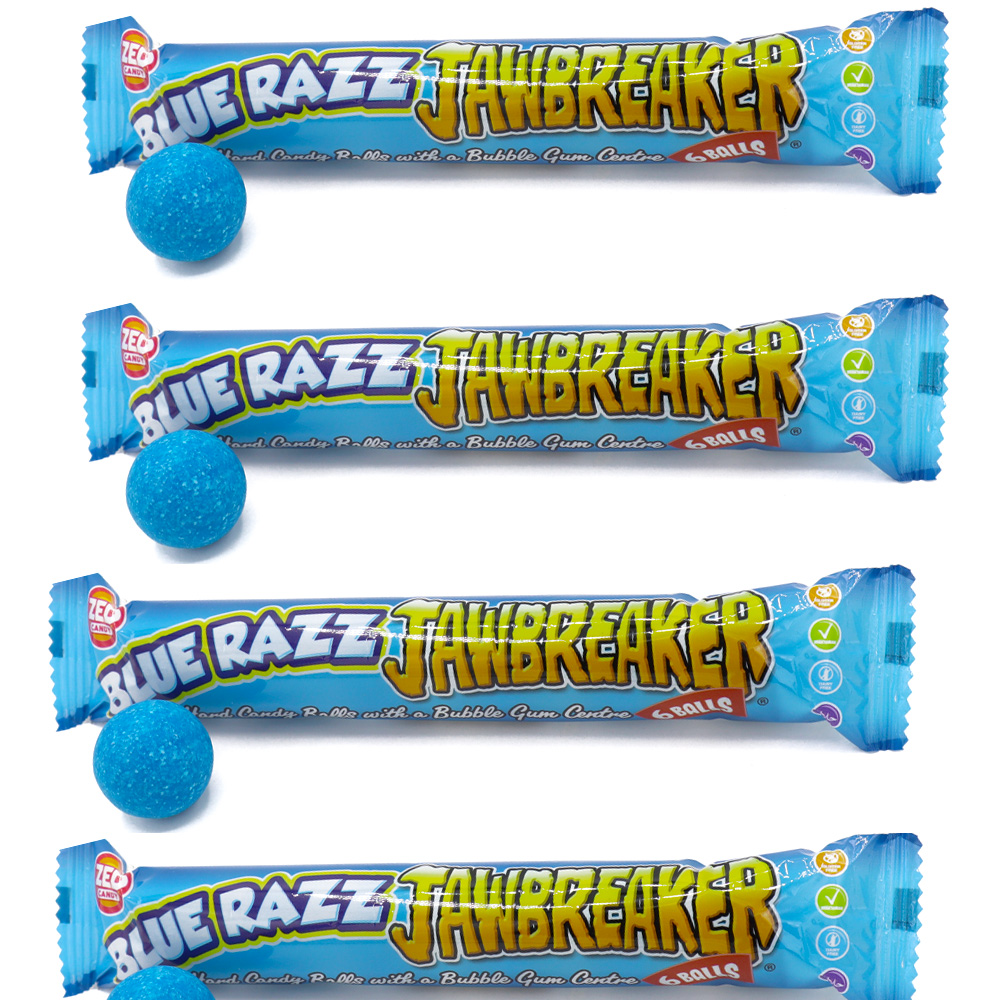 Blue Razz Jawbreakers - Traditional Sweets From The UK's Original ...