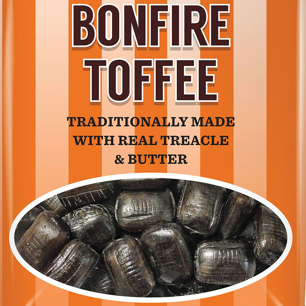 Bonfire Toffee 200g Bag