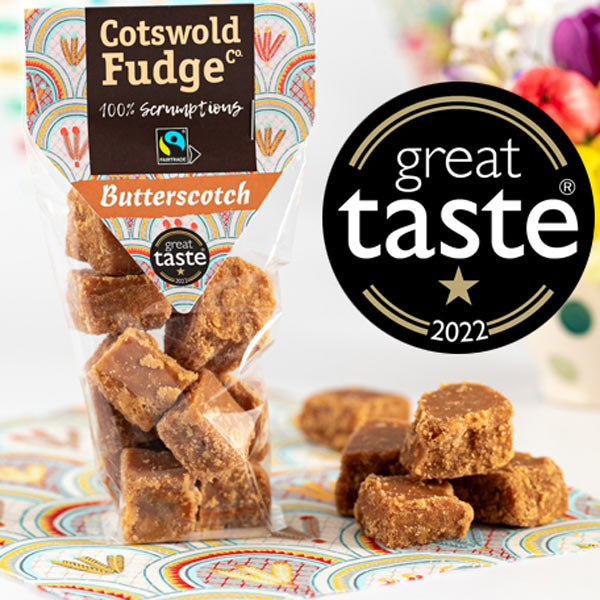 Butterscotch Fudge (Cotswold Fairtrade) 150g