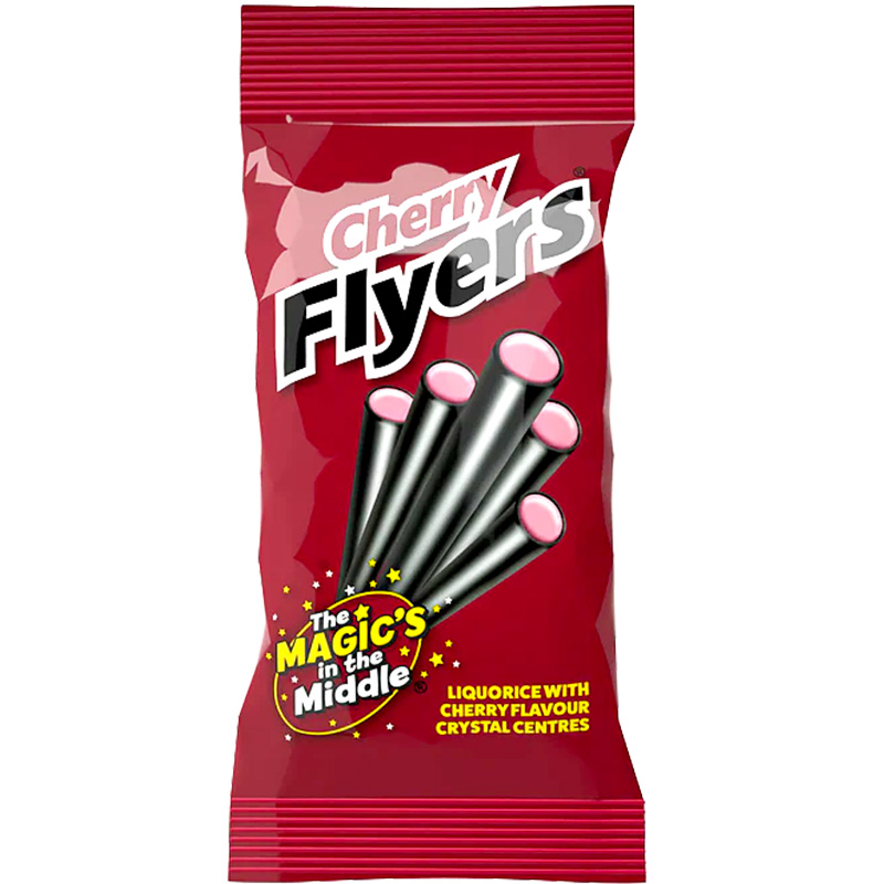 Cherry Liquorice Flyers