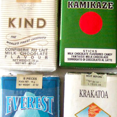 Chocolate Cigarettes