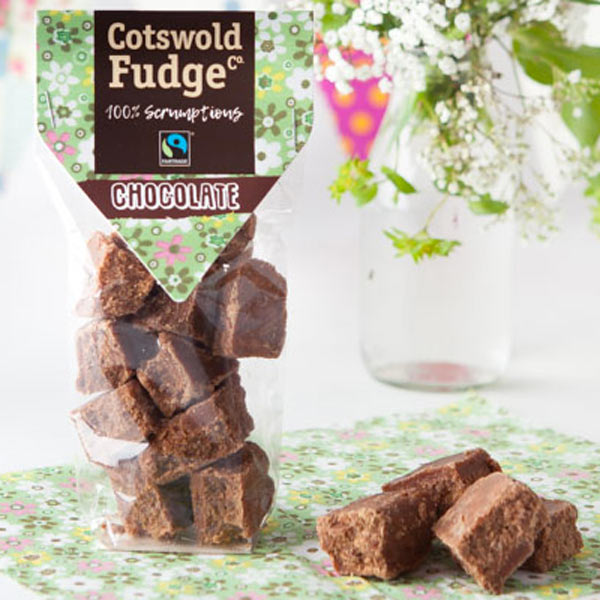 Chocolate Fudge (Cotswold Fairtrade) 150g