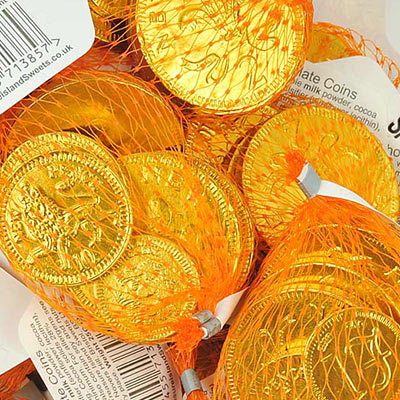 Chocolate Coins