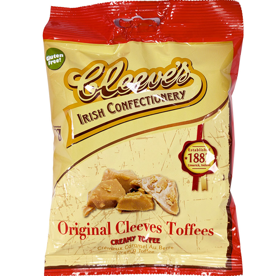 Original Cleeve's Creamy Toffees (Cleeves Of Ireland)