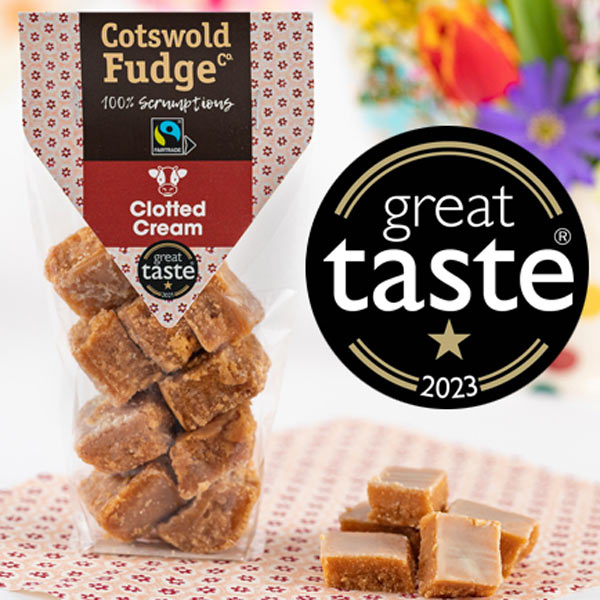 Clotted Cream Fudge (Cotswold Fairtrade) 150g