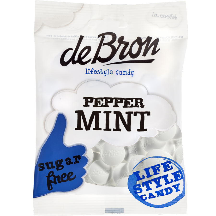 Sugar Free Peppermints (de Bron)