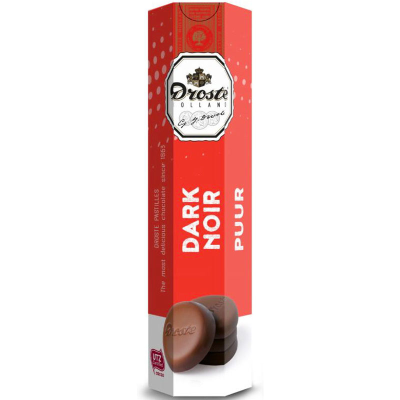 Droste Dark Chocolate Pastilles