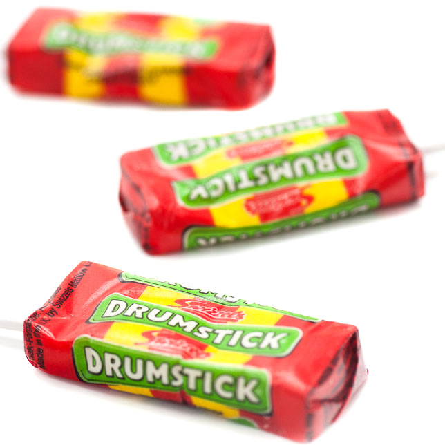 Drumstick Lollies