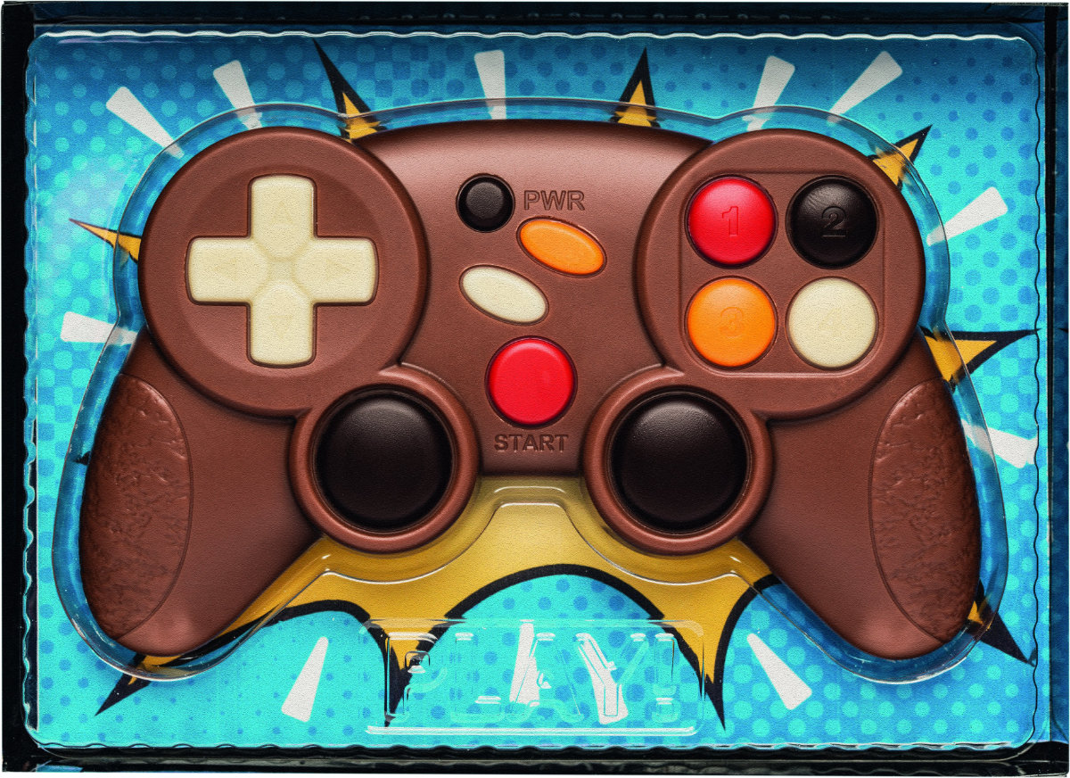 Chocolate Game Controller