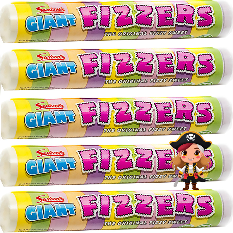 Giant Fizzers (Swizzels)