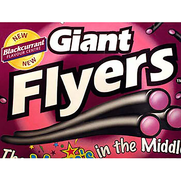 Giant Flyers Blackcurrant