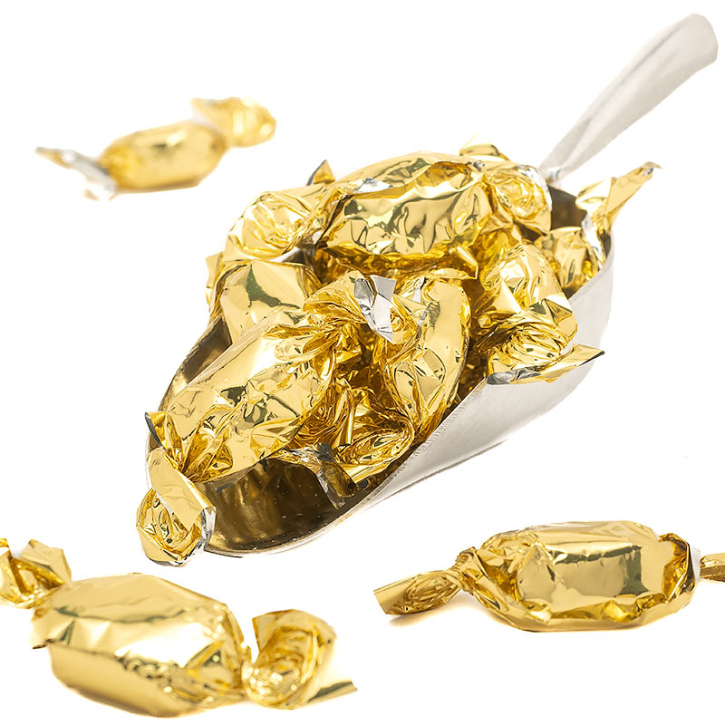 Gold Foil Wrapped Butterscotch