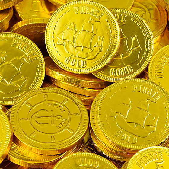 Pirate Coins Milk Chocolate