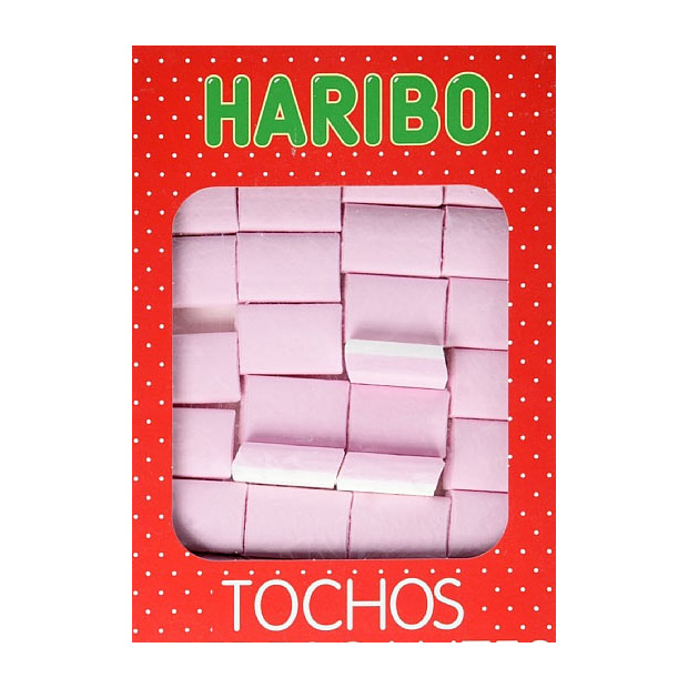 Haribo Tochos Strawberry Ice Square Bricks